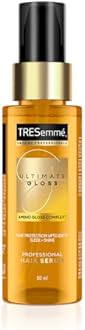TRESemmé Gloss Ultimate Ultra Shine Hair Serum 50ml with Macadamia Oil & Vitamin E|| for Super shiny Finish