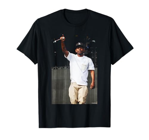 Rapper Kendrick Lamar Live T in The Park By Andy Willsher T-Shirt