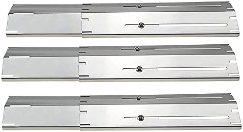 LOKHING Flammbleche Für Weber Genesis Grill - 5-tlg. Edelstahl Brennerabdeckung Ersatzteil