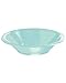 Amscan 43034.121 Plastic Bowls, 12oz, Robin's-egg Blue