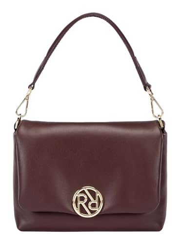 Roeckl Cuir sac à épaule bandoulière Soho petit format bordeaux pour femme