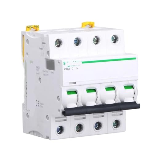 Disjoncteur IC65N 4P 16A Schneider pour protection circuit électrique
