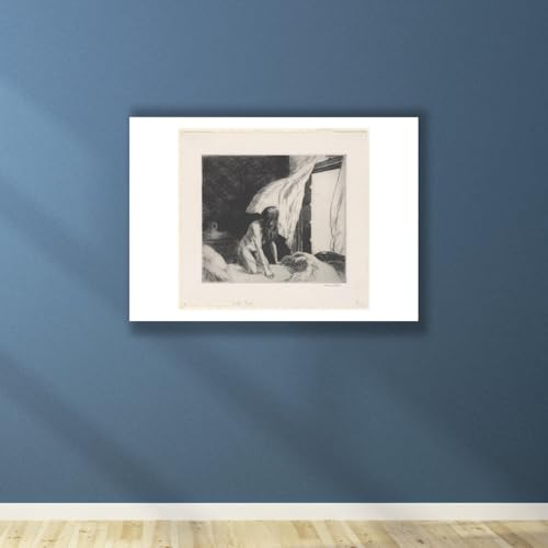 Impression d'art premium de Edward Hopper par Spiffing Prints, format Extra Large haut de gamme