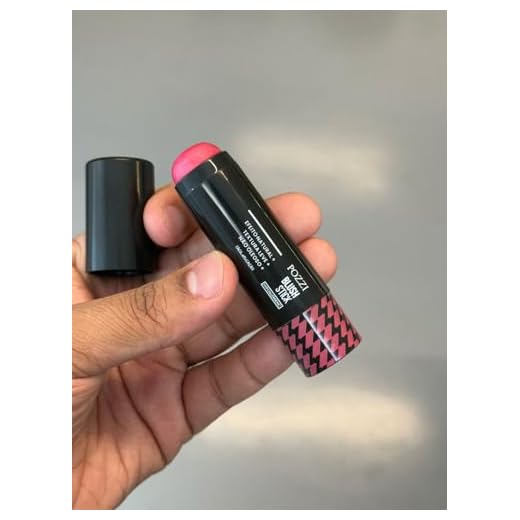 BLUSH STICK HIPOALERGÊNICO - MULTIFUNCIONAL - Blush, Batom e Sombra 8g