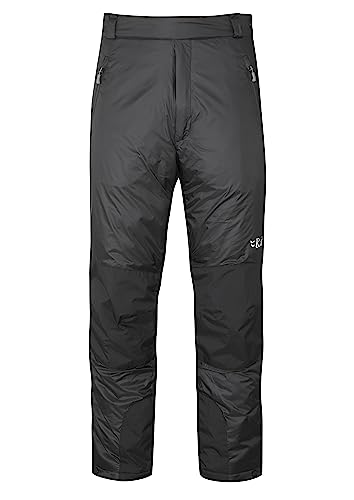 Rab Photon Synthetic Insulated Pants for Climbing and Mountaineering - Black - X-Large