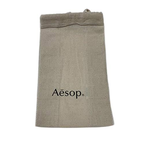 Amazon.co.jp: Aesop イソップ コットンバッグ 巾着袋 ショッパー (小  