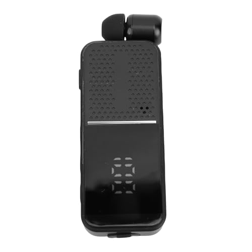 Auricular inalámbrico Bluetooth In Ear negro miniatura 2