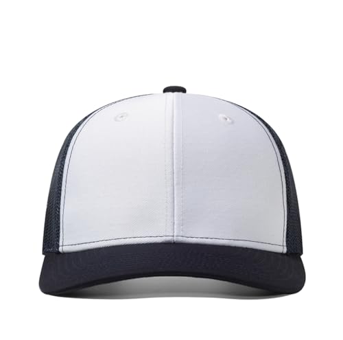 Image of Quanhaigou Trucker Hat - Mesh Snap Back - Unisex Adjustable Baseball Cap - Outdoor Hats for Men Women