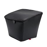 RNXRZANK Bike Basket Liner, Bike Frame Basket, Heavy Duty Front Basket Storage Bag for Hiking, Cycling, style D - Image 1