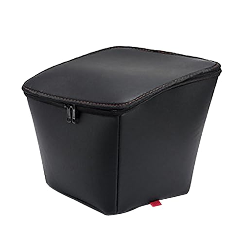 RNXRZANK Bike Basket Liner, Bike Frame Basket, Heavy Duty Front Basket Storage Bag for Hiking, Cycling, style D