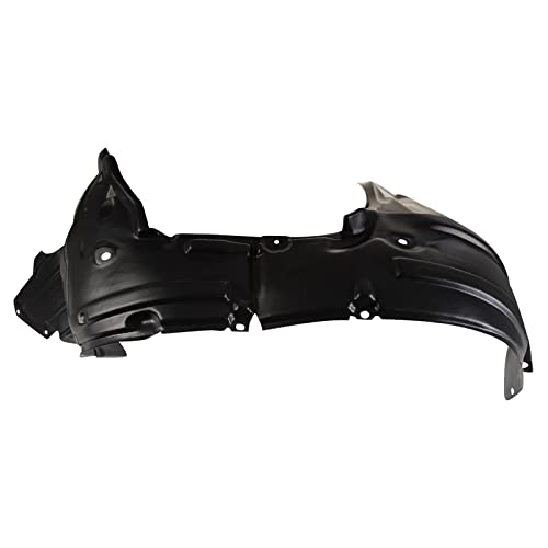 Image of TRQ Inner Fender Liner Set Compatible with 2017 Nissan Sentra NI1248163 NI1249163
