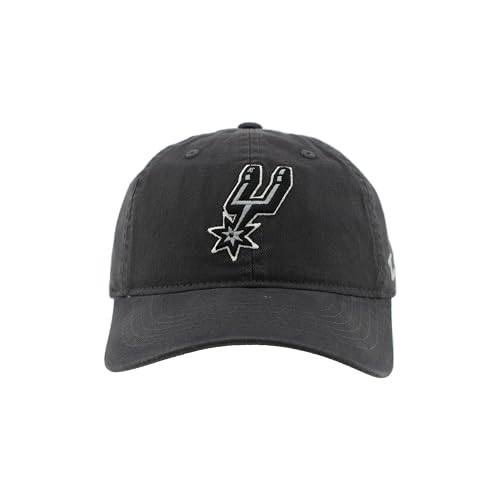 ZHATS Standard NBA Officially Licensed Adjustable Hat Scholarship Icon Charcoal, One Size