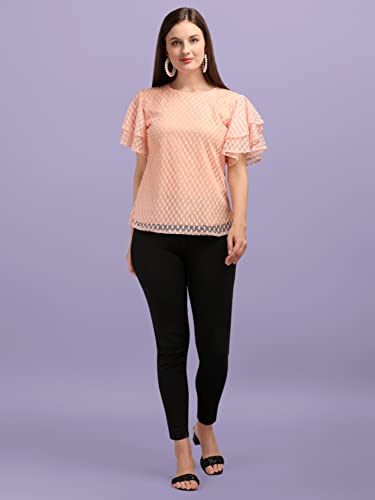 Image of Wedani Women's Solid Regular Fit Blouse