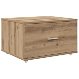 Cassettiera 55 x 45 x 31 cm, rovere Artisan
