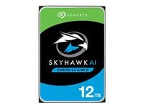 Seagate SkyHawk AI ST12000VE001 Disque dur 12 To interne 3.5 SATA 6Gb/ mémoire tampon : 256 Mo avec de Seagate Rescue Data Recovery - vue 5