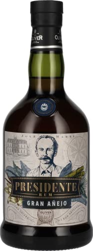 Presidente Marti Gran Añejo Ultra Premium Rum 40% Vol. 0,7l