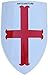 ARTIZANSTORE Handmade Medieval Knight Armor Shield 28