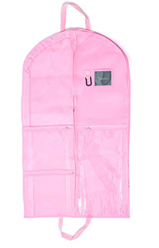 Garment Bags - 40" Costume Bag with Pockets for Dancers for Recitals, Competitions