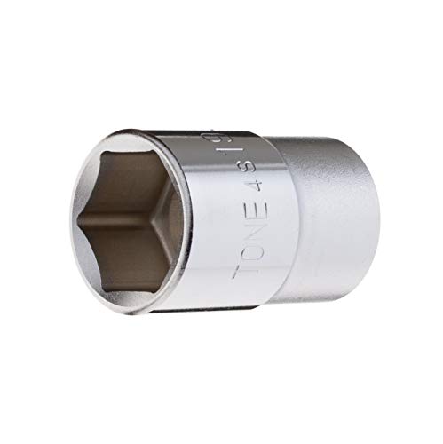 トネ(TONE) ソケット(6角) 4S-19 差込角12.7mm(1/2) 二面幅19mm
