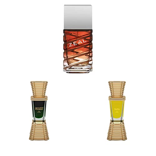 Image of Ajmal Zeal EDP Spicy Perfume for Men, 100 ml