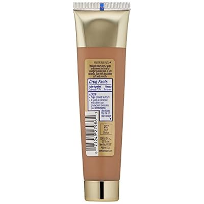 LOreal Paris Visible Lift Blur Foundation, 207 Buff Beige, 1.3 Fluid Ounce