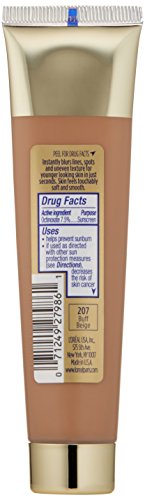 L’Oréal Paris Visible Lift Blur Foundation, 207 Buff Beige, 1.3 Fluid Ounce