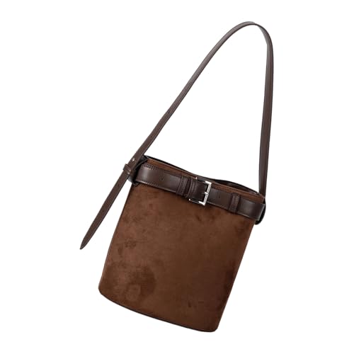 Sac à bandoulière en daim confortable pour soulager vos épaules