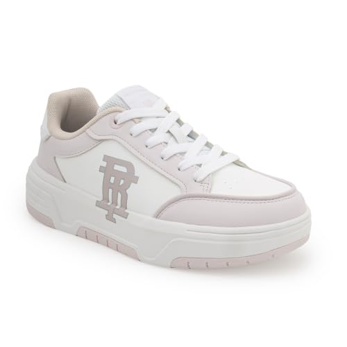 Image of Red Tape Women's Lifestyle Sneakers | Casual Low-Cut Style