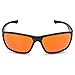 Spectra479 - 99.9% Blue Light Blocking Amber Glasses for Sleep - Medium Adult Size Nighttime Eye Wear - Special Orange Tinted Glasses Help You Sleep & Relax Your Eyes