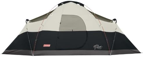 Coleman 8-Person Tent for Camping | Red Canyon Car Camping Tent