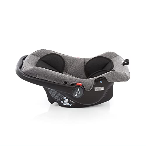 Travel System Minny Duo, Cosco, Cinza Mescla