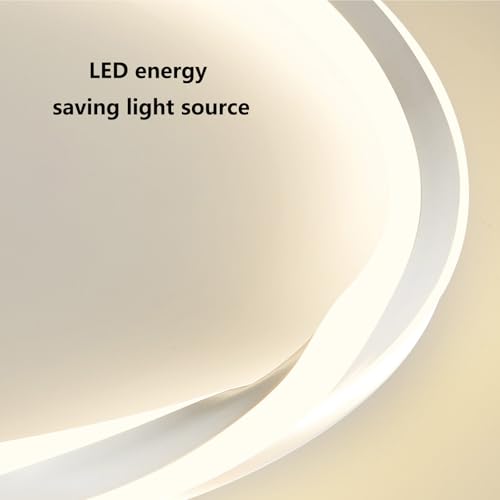 Lampe de plafond avec télécommande pour corriger le manque de lumière