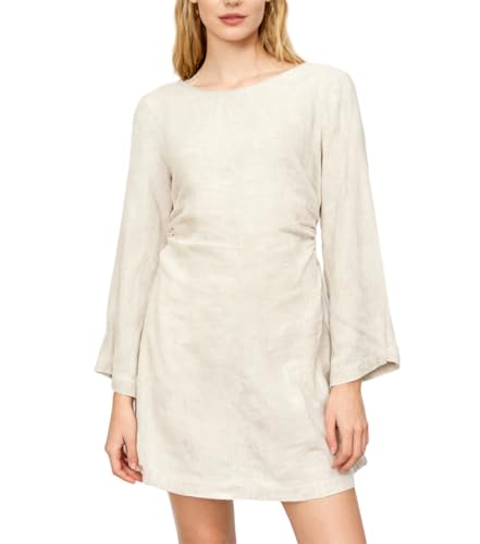 Robe en lin pour femme confortable et légère pour éviter la chaleur