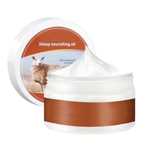 GZDAOXIA 100g betun Incoloro zapatos,Crema para El Cuidado del Calzado con lanolina,Crema Protectora para Calzado de Cuero a base,para Utilizar en Zapatos,Bolsos o Botas