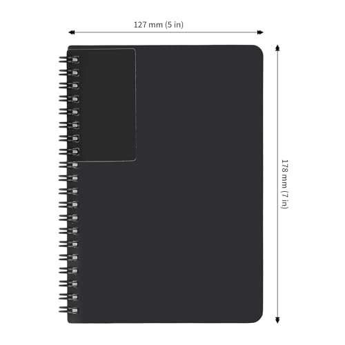 Carnet à spirale compact pour ne plus perdre vos notes importantes - 2