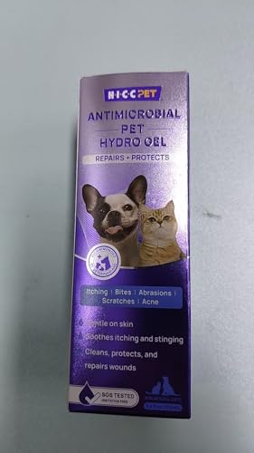 HICC PET Hautreinigungsgel für Hunde 100ml – Natürliche Inhaltsstoffe