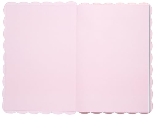Carnet de notes Laura Ashley à couverture rigide festonnée rose