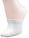 Yomandamor Womens 5 Pairs Bamboo Toe Topper Liner Socks Half Socks with Seamless Toe