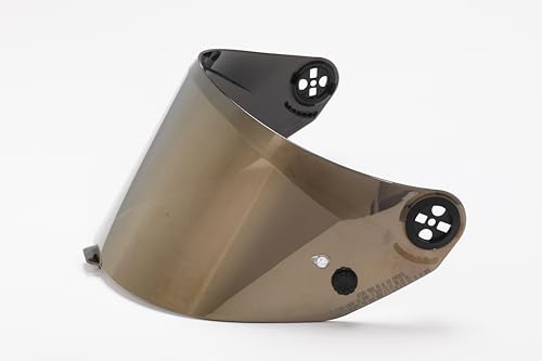 Nolan Visiera Per X-804 Rs Ultra Carbon Iridio Oro