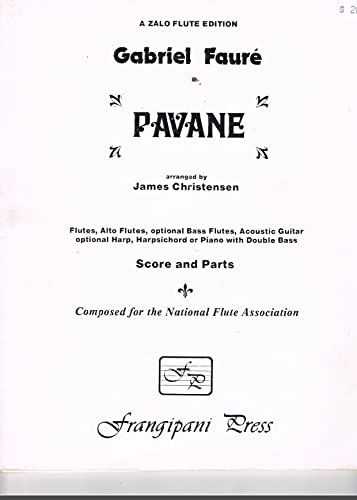 Zalo Flute Edition - Faure - Pavane