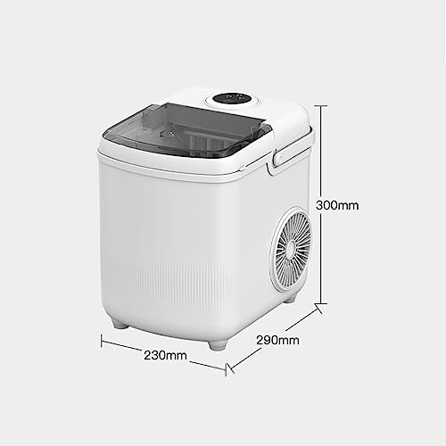 Máquina para hacer hielo portátil compacto para encimera miniatura 2