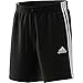 Produktbild adidas Herren M 3s Ft Shorts, Black/White, L EU