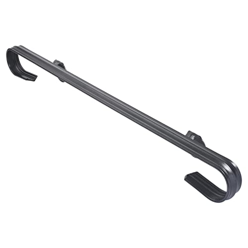 Kenosha Iron 2 Ft Wrought Iron Handrail Staircase Porch Deck Railing- Made in America- Wall Mounted Black Metallic Indoor Outdoor Installation Hardware Included… by K KENOSHA IRON - Image 2