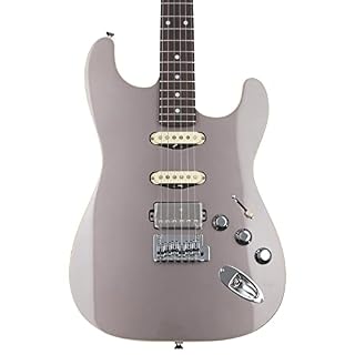 Aerodyne Special Stratocaster HSS Dolphin Gray Metallic - Les Beatles, Paul McCartney, John Lennon, RIngo Starr, George Harrison