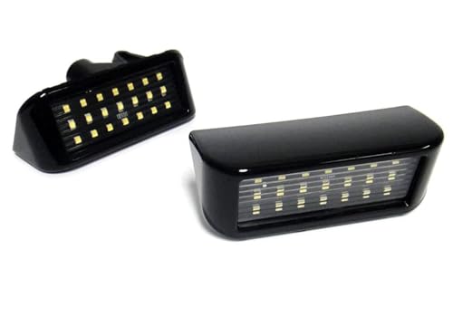 Luces matricula Berlingo Canbus plafon LED Rifter Jumpy Expert SpaceTourer 5