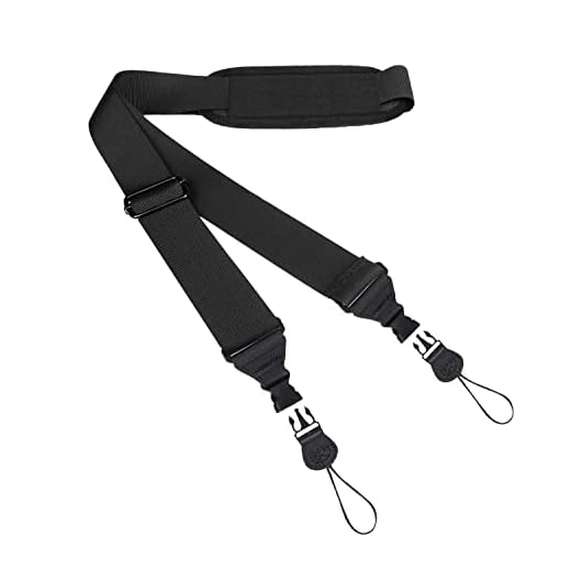 Upgraded Shoulder Strap with Pad, Adjustable iPad Binocular Camera Strap Nylon Neck Lanyard for iPad/Samsung Tablet Case, Binocular Camera Purse Crossbody Laptop Bag