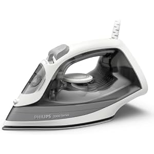 Philips 2000 Series Steam Iron — 30 s heat-up, 2000W, 25 g/min + 110 g boost, Ceramic soleplate, 250 ml — DST2020/80