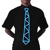 Talla única para todos, tamaño de cuello totalmente ajustable con cremallera, corbata de longitud completa que mide 20 pulgadas de largo desde el nudo superior hasta la punta inferior