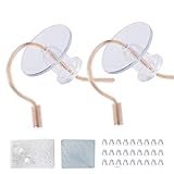 Ear Lobe Support Patches - 200 PCS/100 Pairs Hypo-allergenic Prevents Tears & Reduces Earring Strain, Clear & Comfortable Patch, Earring Backs for Heavy Earring…