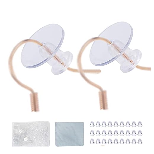 Ear Lobe Support Patches - 200 PCS/100 Pairs Hypo-allergenic Prevents Tears & Reduces Earring Strain, Clear & Comfortable Patch, Earring Backs for Heavy Earring